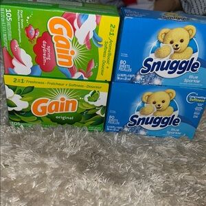 Gain and Snuggle Laundry Bundle
